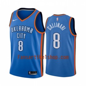 NBA Oklahoma City Thunder Trikot Danilo Gallinari 8 Nike 2019-2020 Icon Edition Swingman - Herren